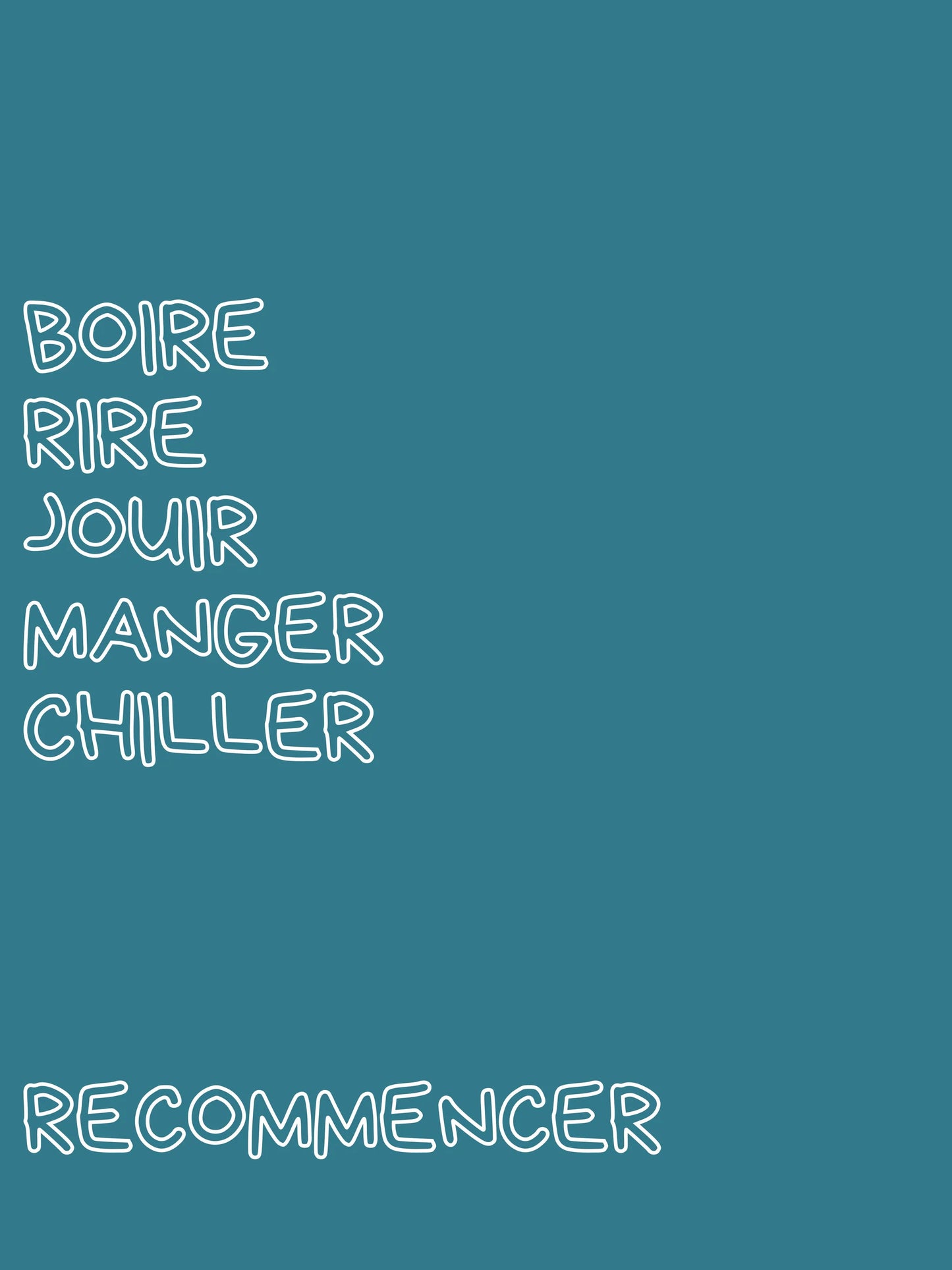 Boire, Rire….