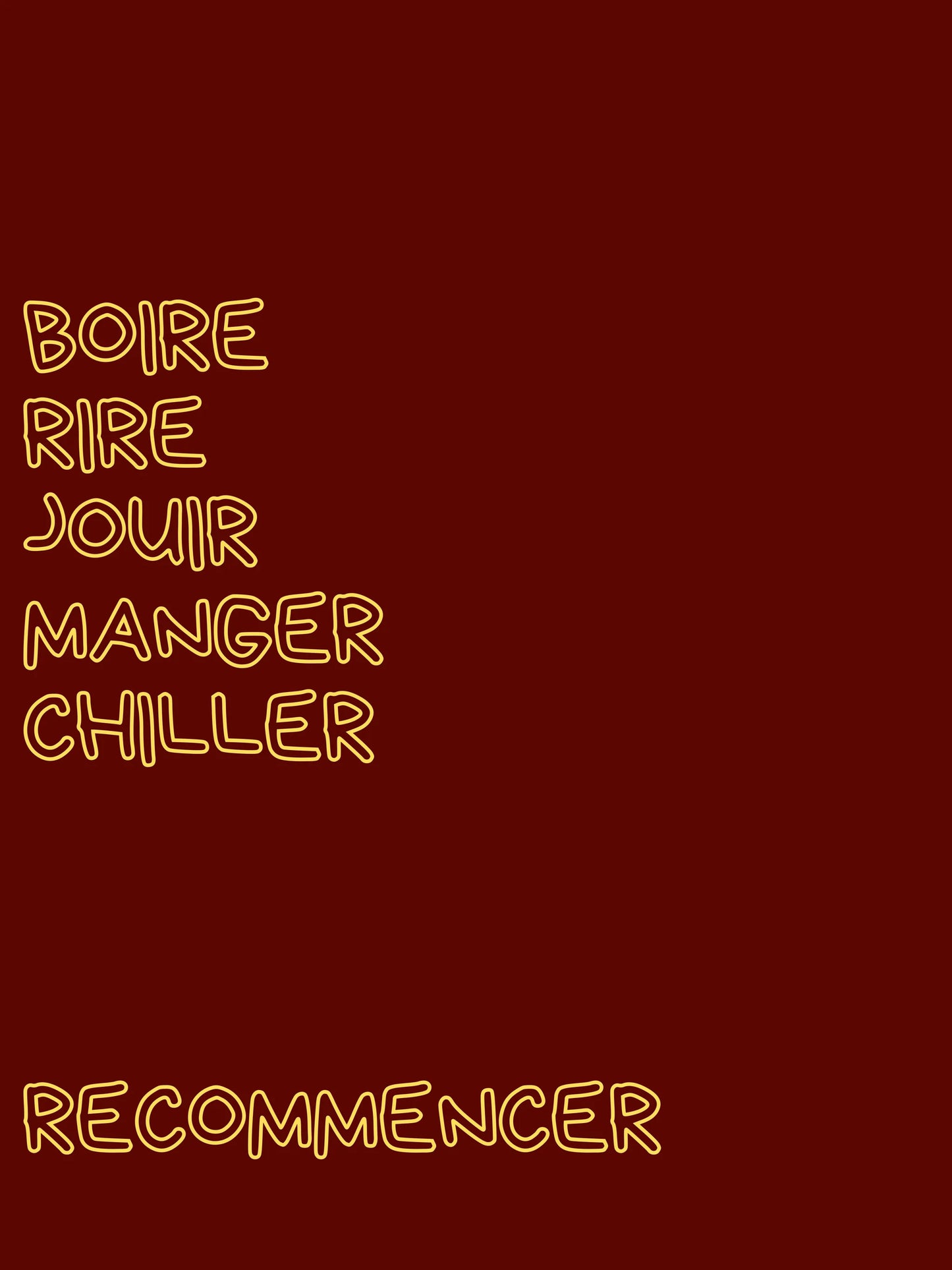 Boire, Rire….