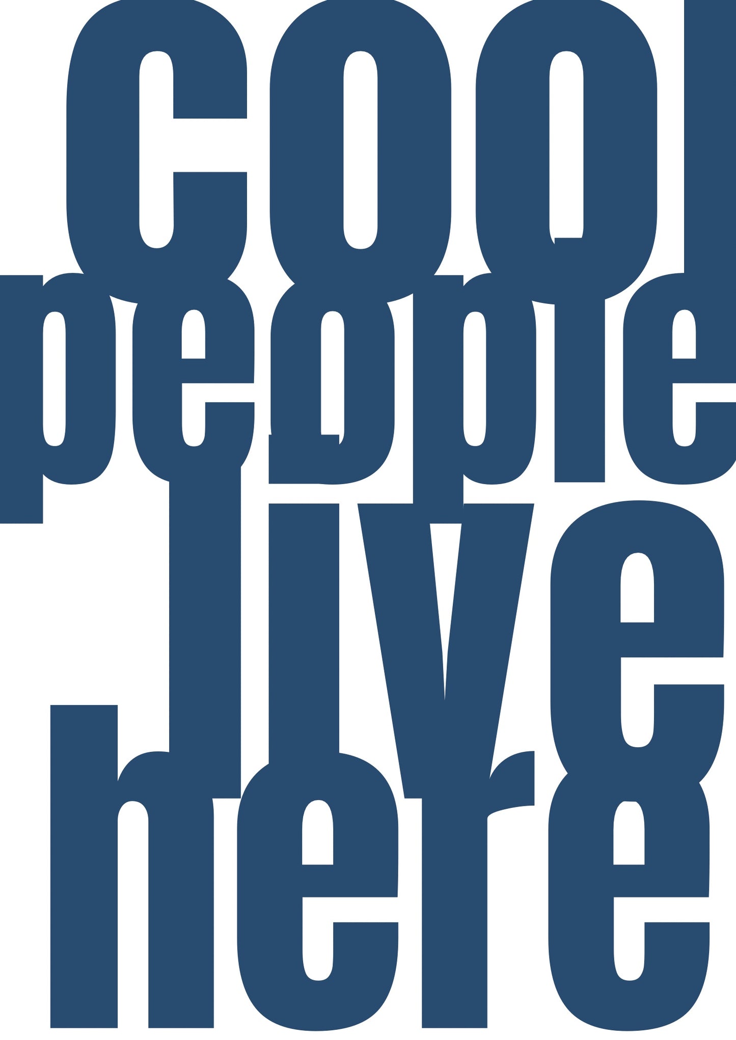Cool people