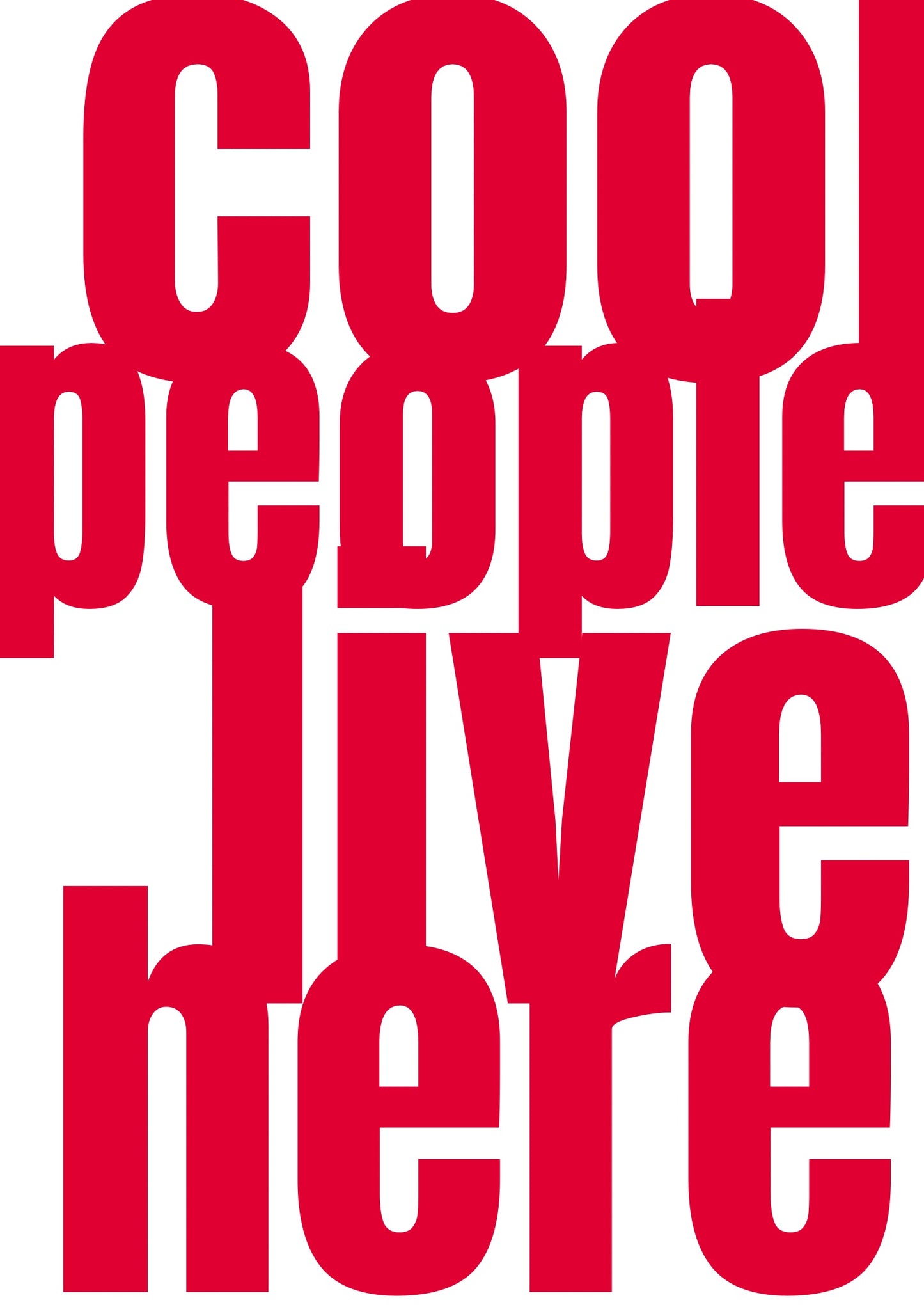 Cool people