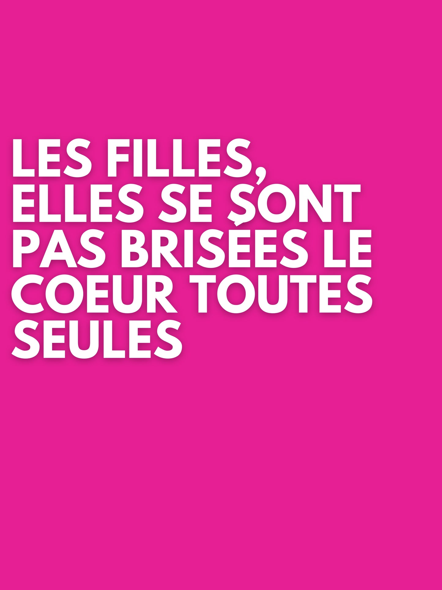 Les filles