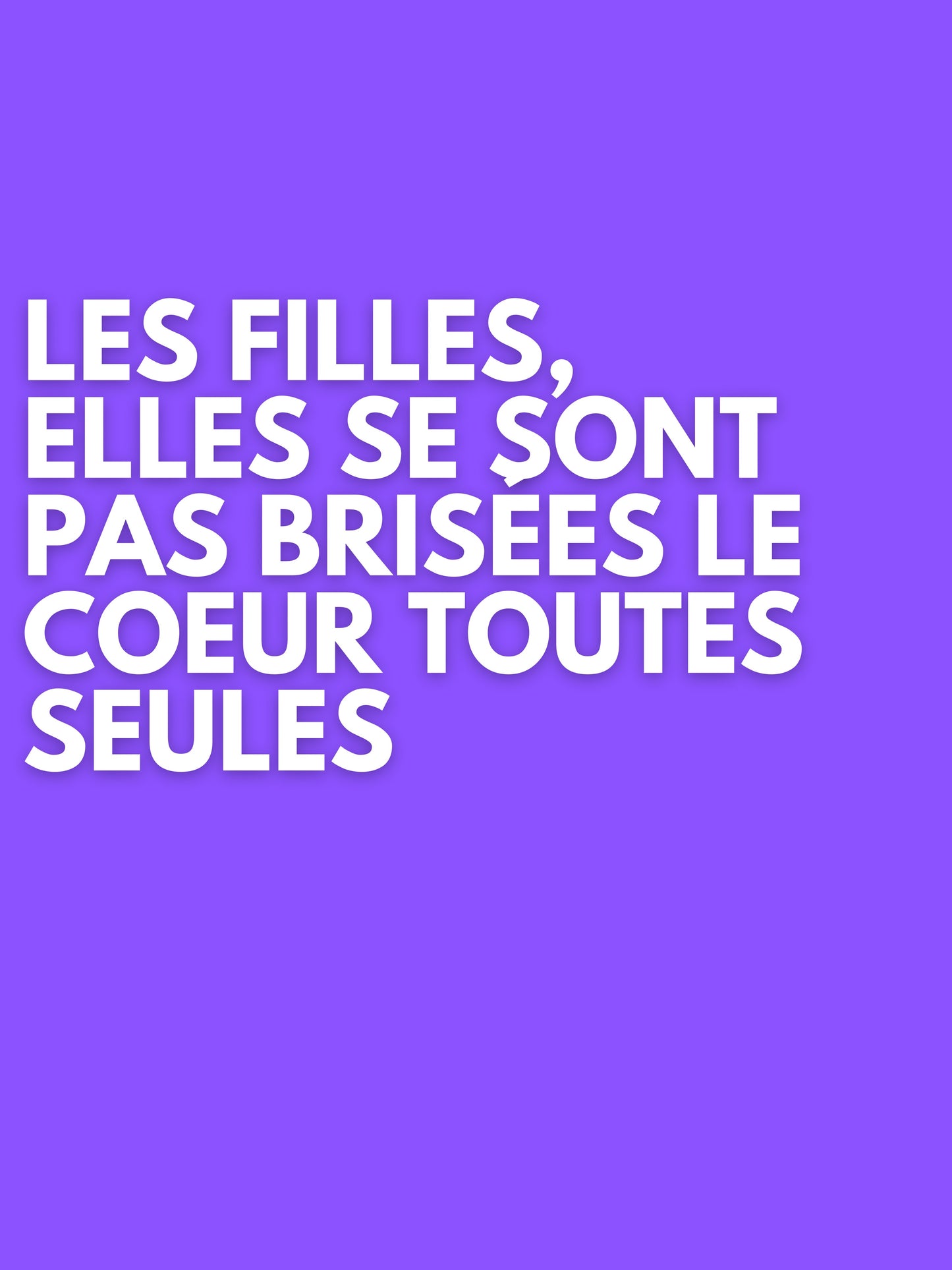 Les filles