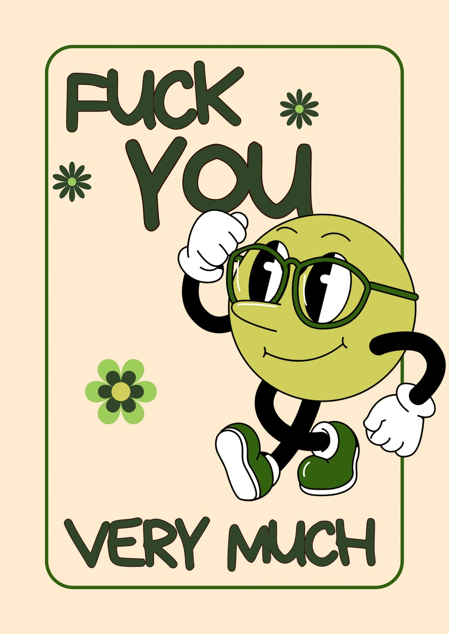 Fuck you very much