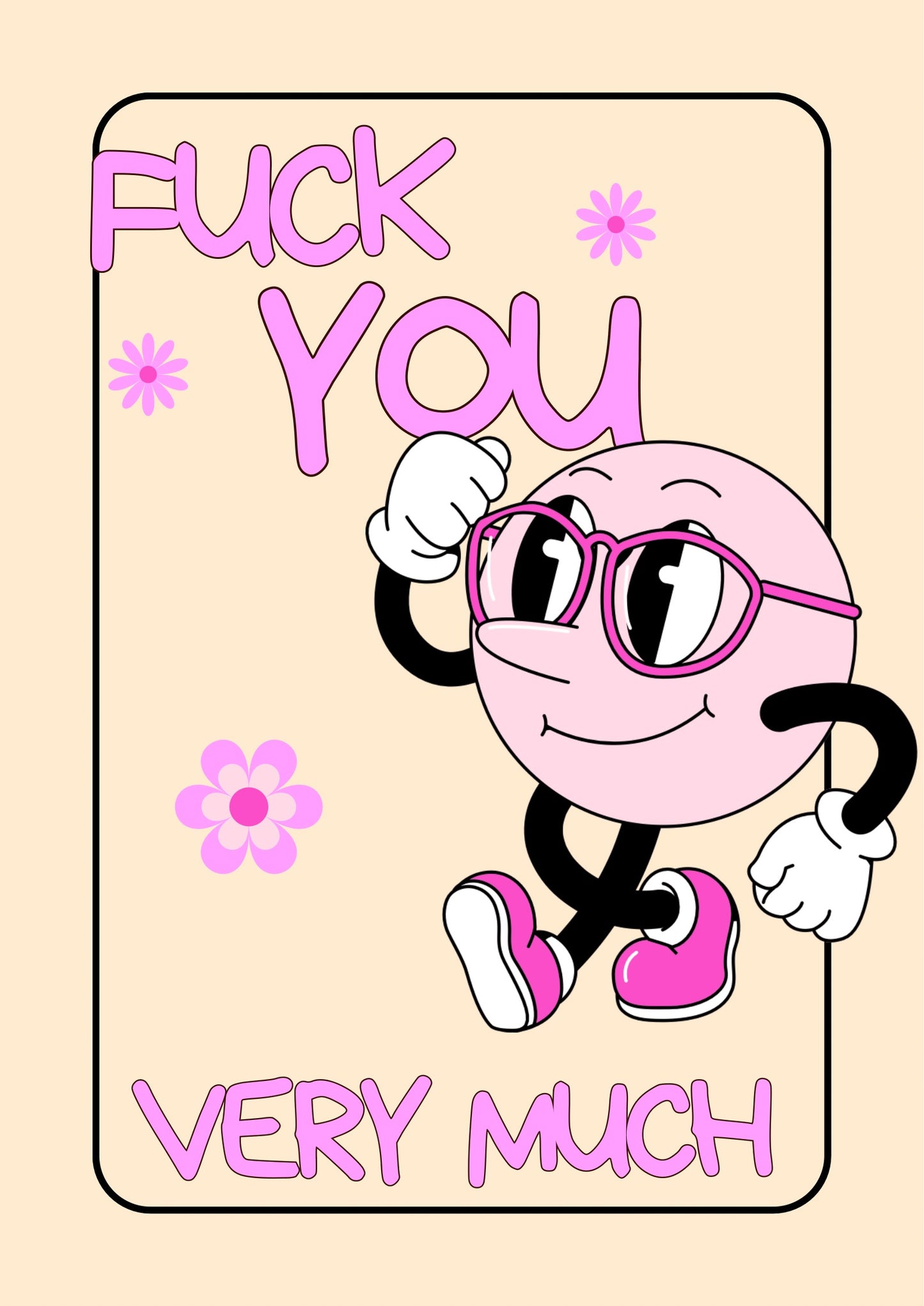 Fuck you very much