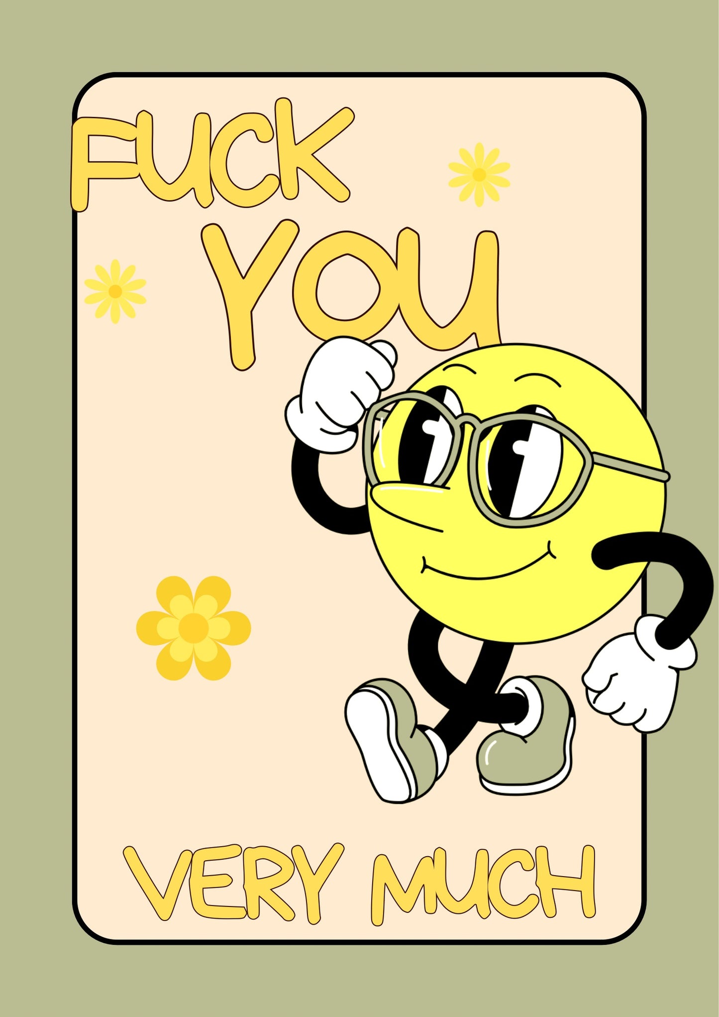 Fuck you very much