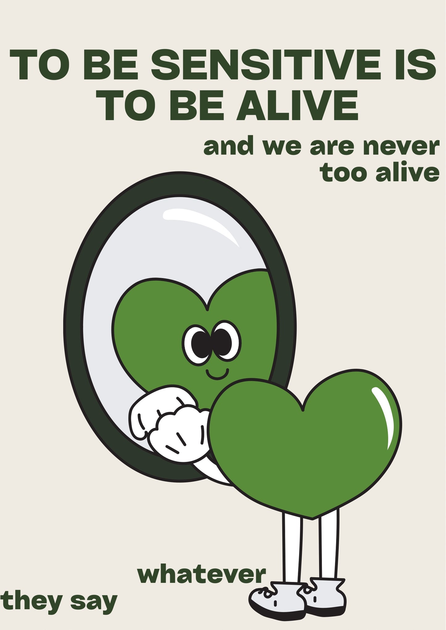 To be sensitive is to be alive