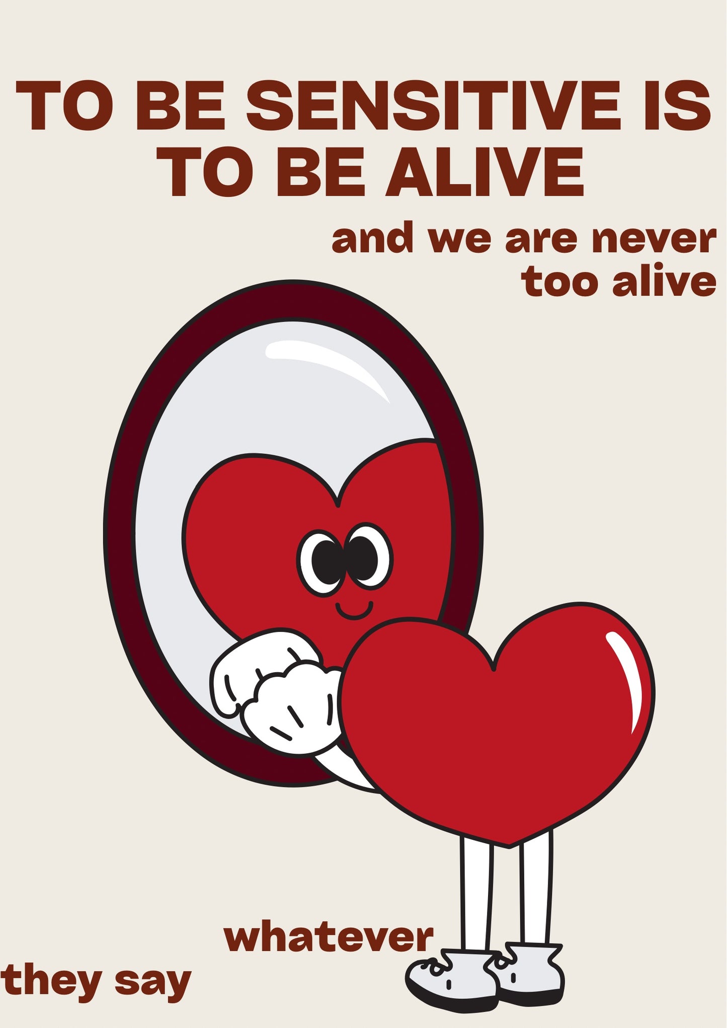 To be sensitive is to be alive