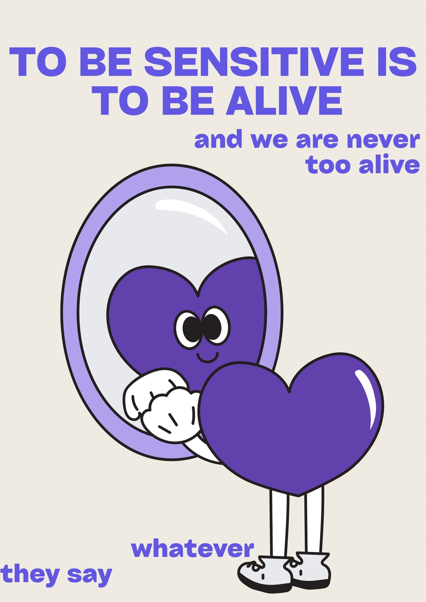 To be sensitive is to be alive