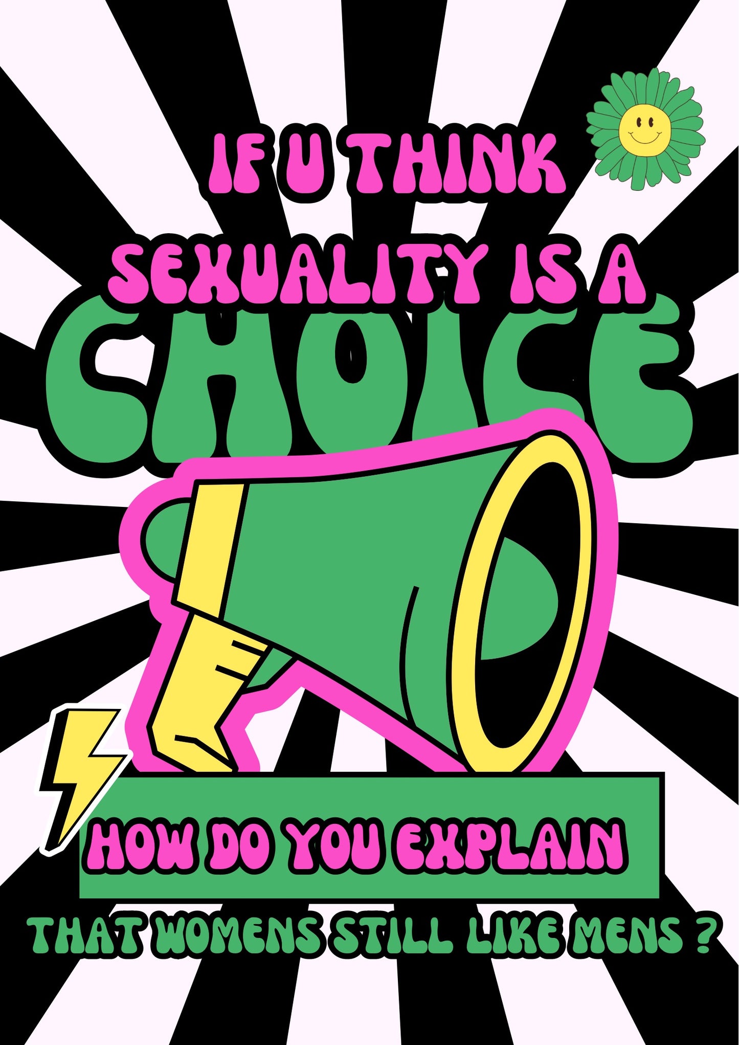 If you think sexuality is a choice