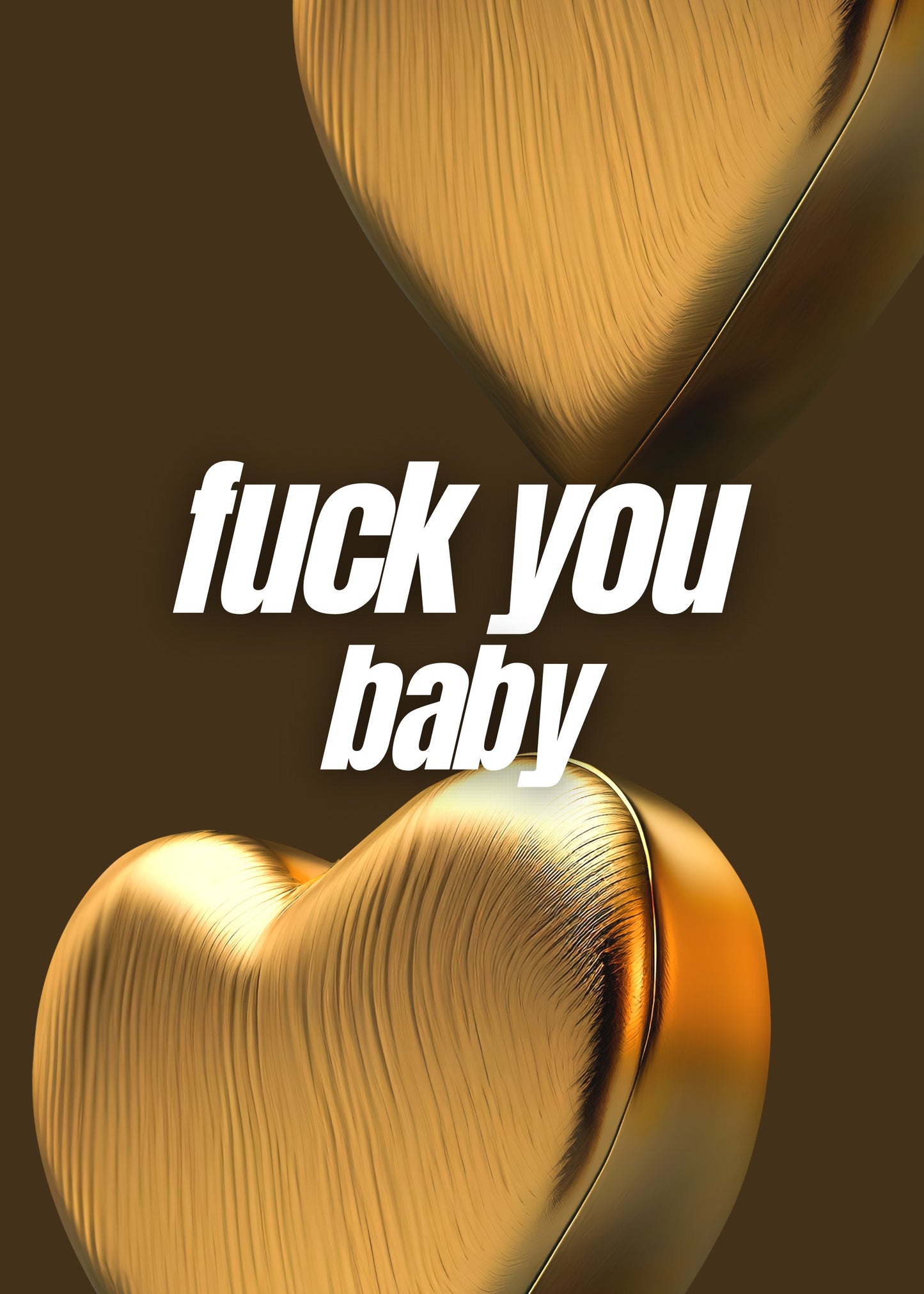 F you baby