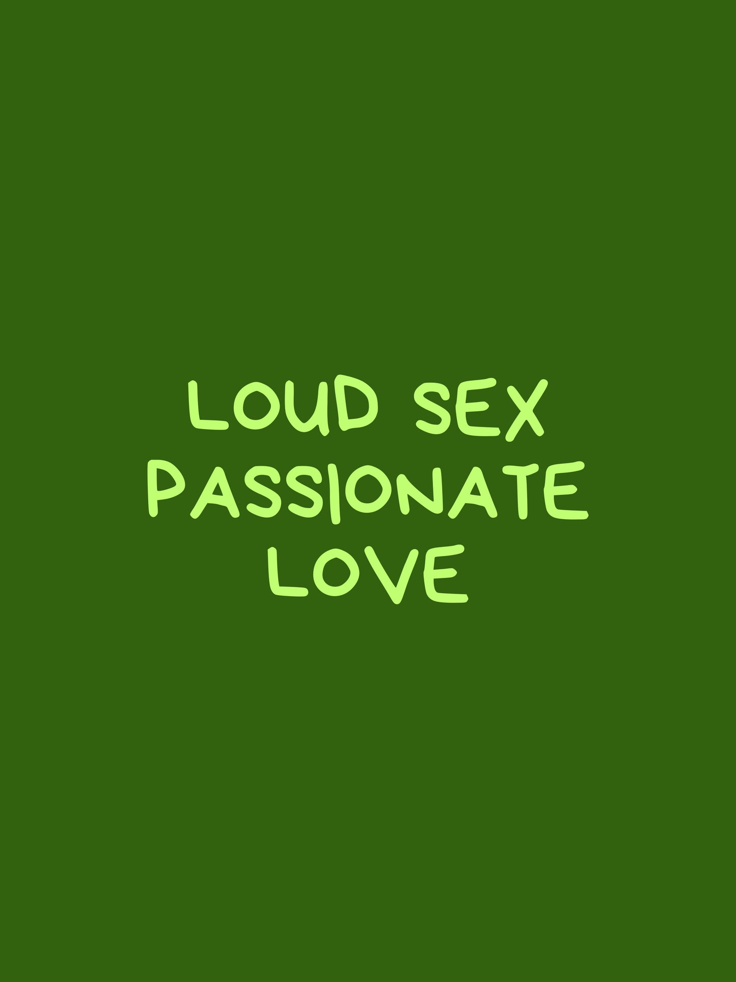 Loud Sex