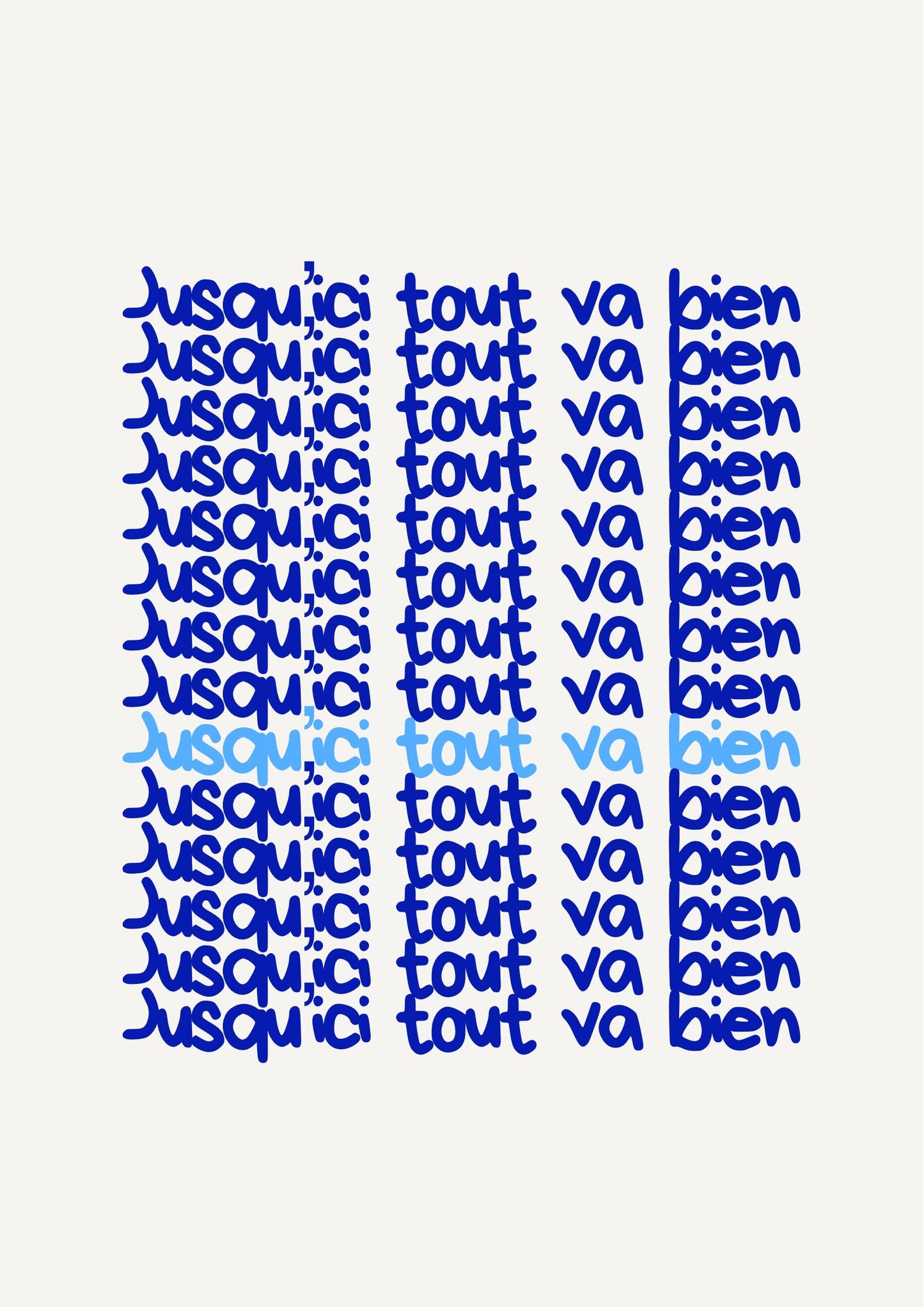 Jusqu’ici tout va bien