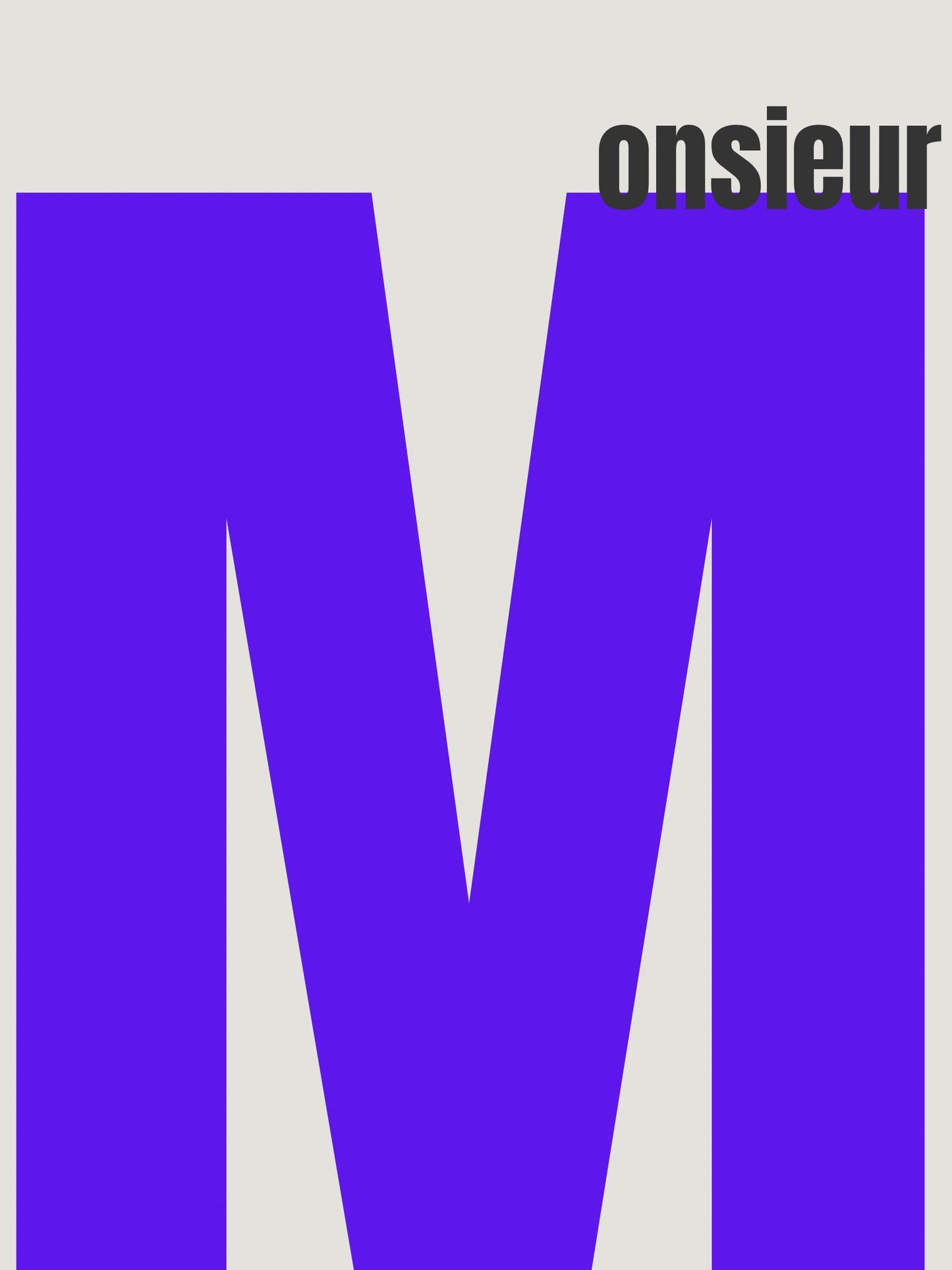 Mr Mme