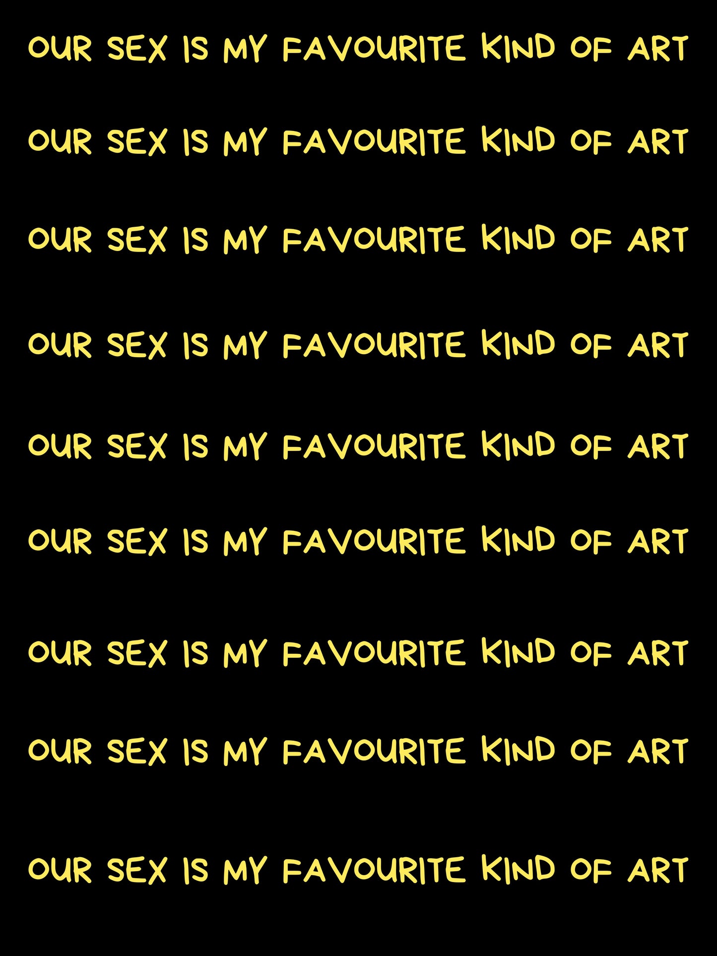 Our sex