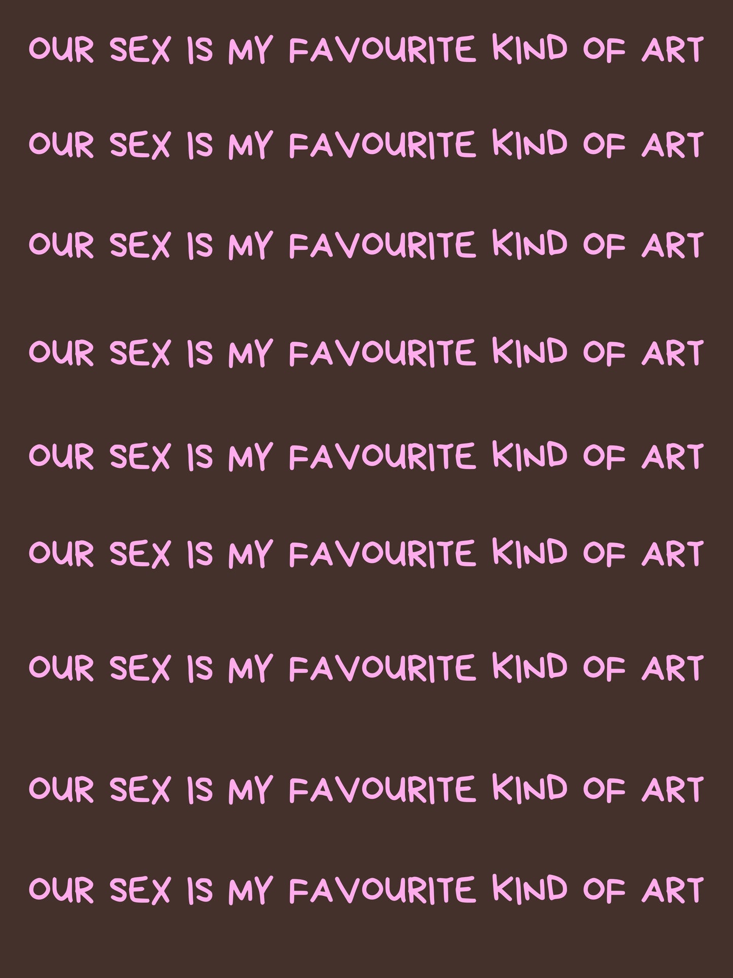 Our sex