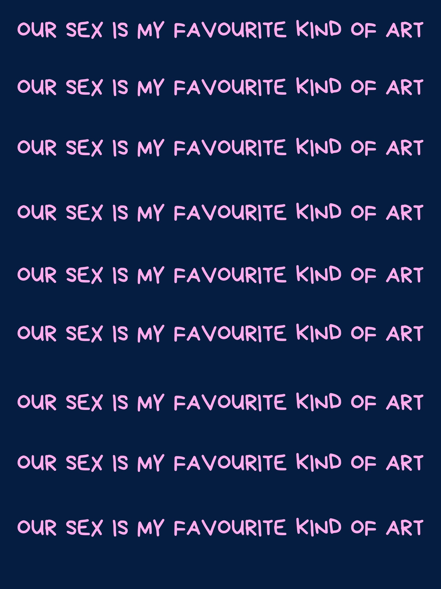 Our sex