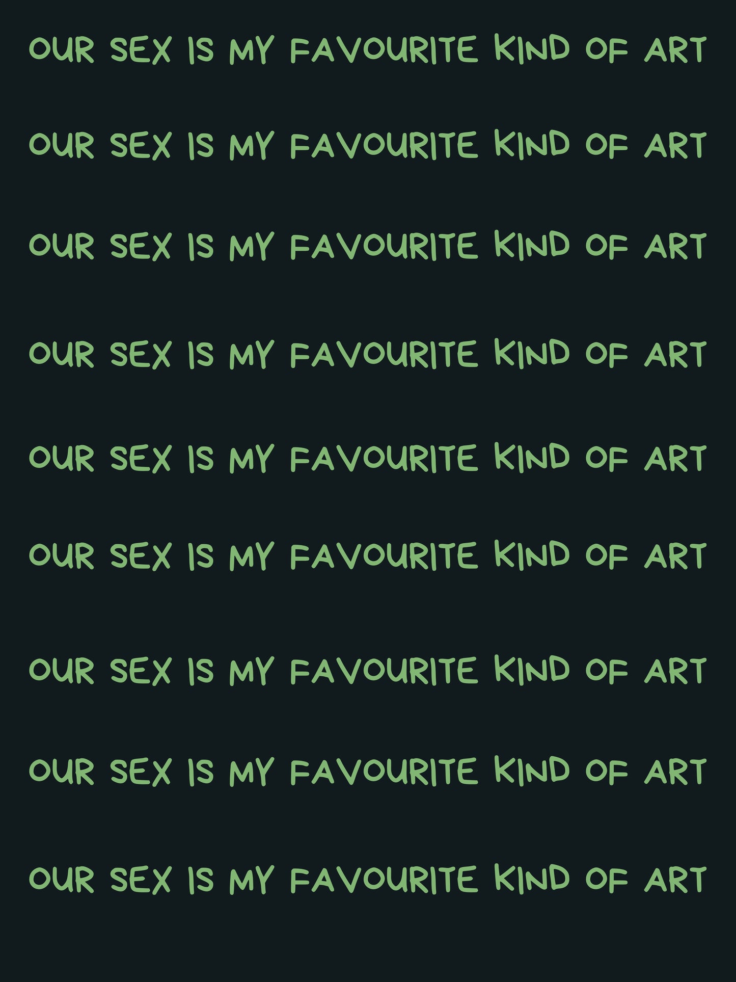 Our sex