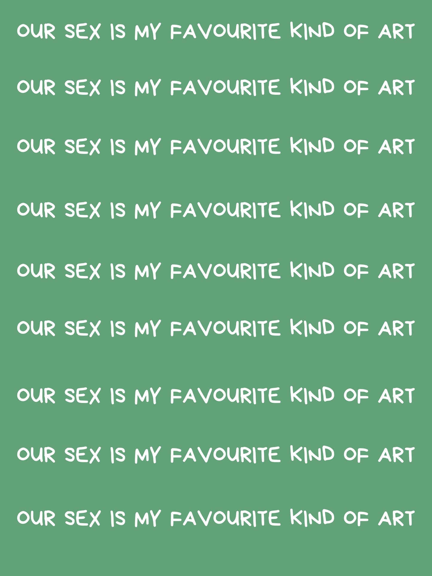 Our sex
