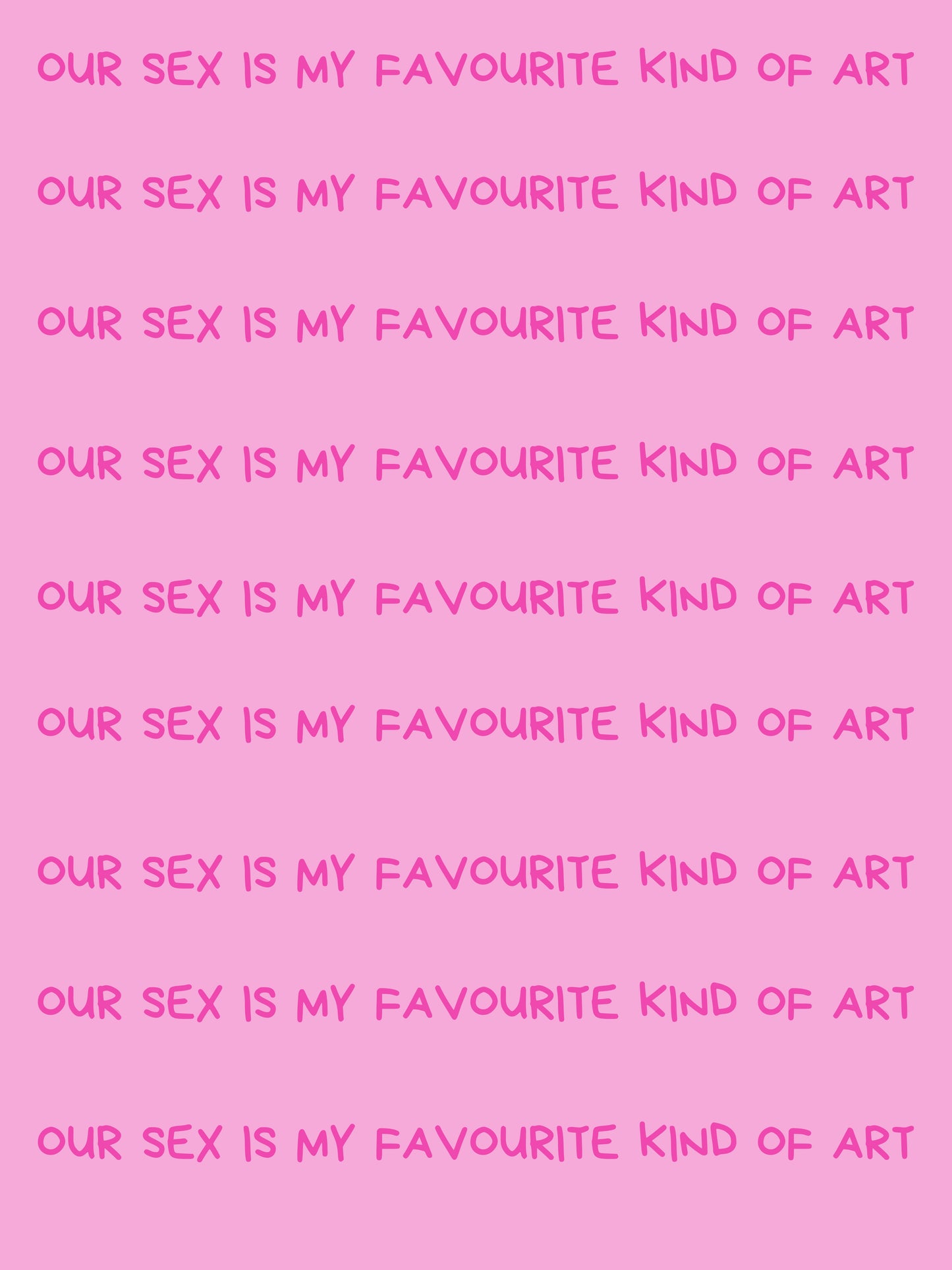 Our sex