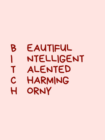Bitch