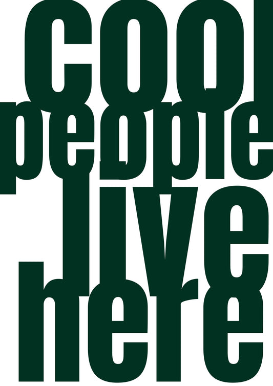 Cool people