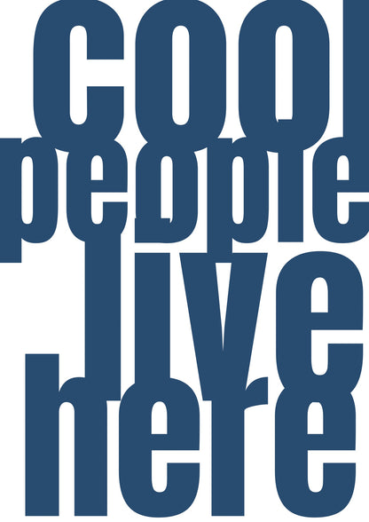 Cool people