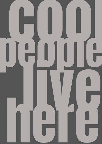Cool people