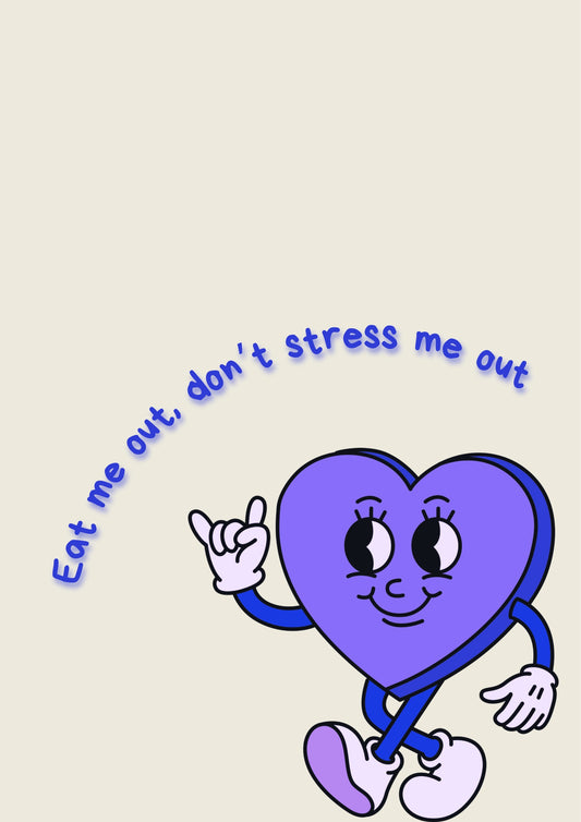 Don’t stress me out