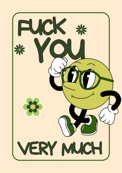 Fuck you very much