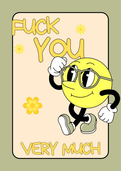 Fuck you very much