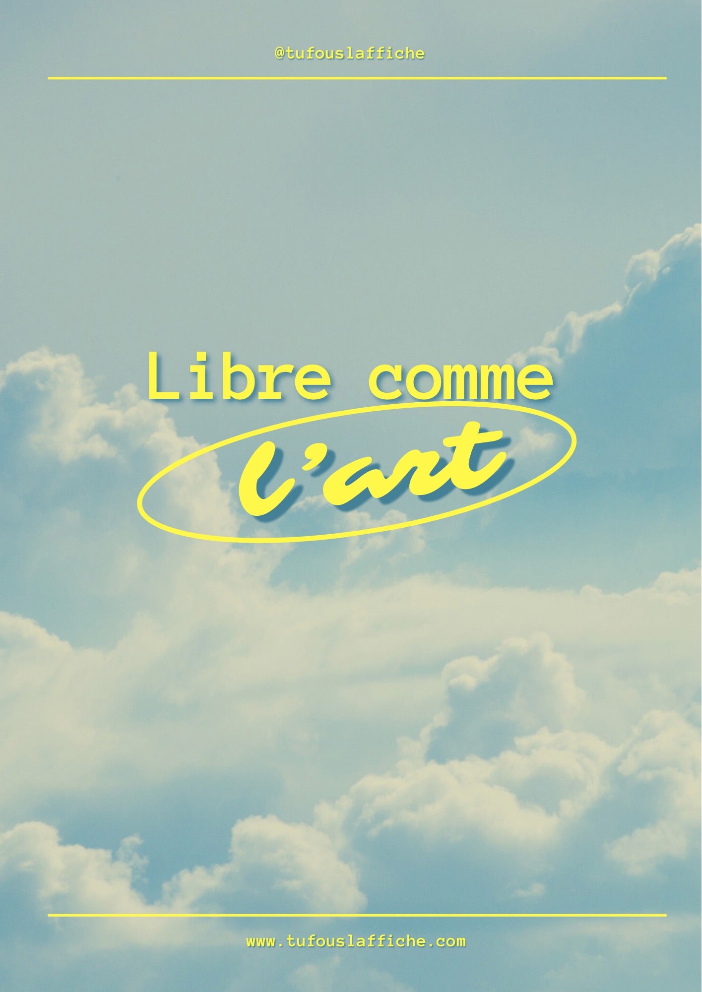 Libre comme l’art