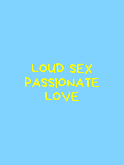 Loud Sex