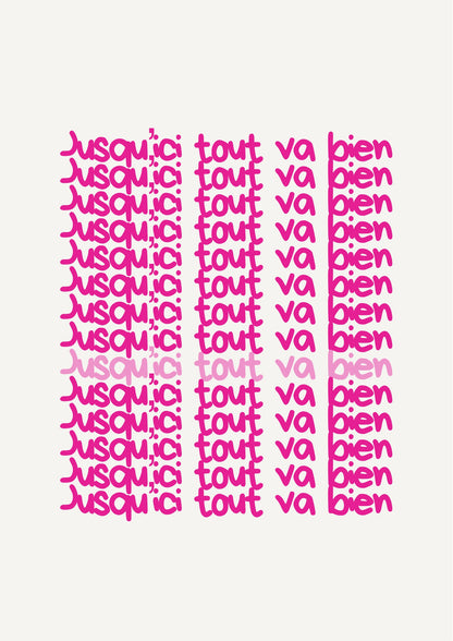 Jusqu’ici tout va bien