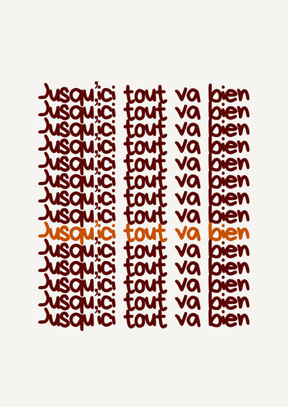 Jusqu’ici tout va bien
