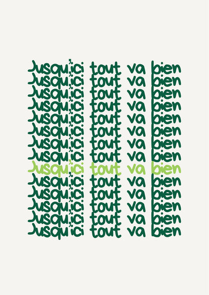 Jusqu’ici tout va bien