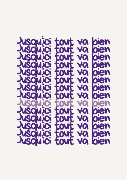 Jusqu’ici tout va bien