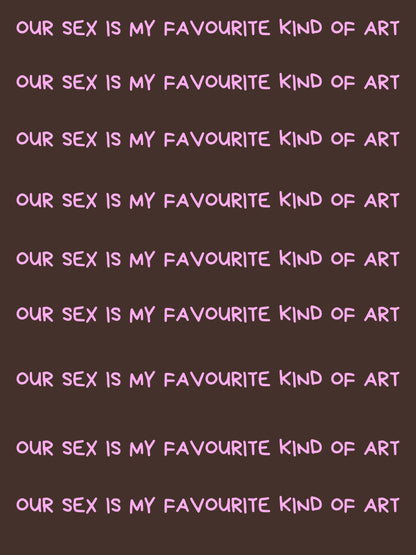 Our sex