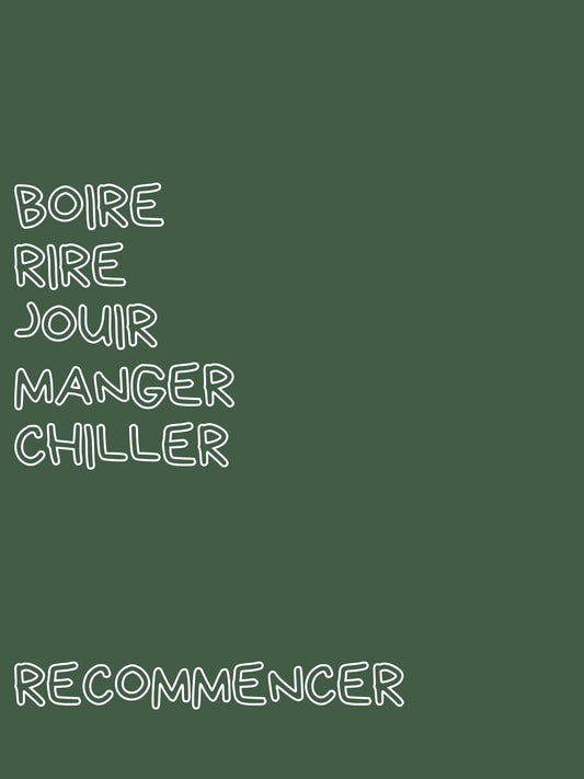 Boire, Rire….